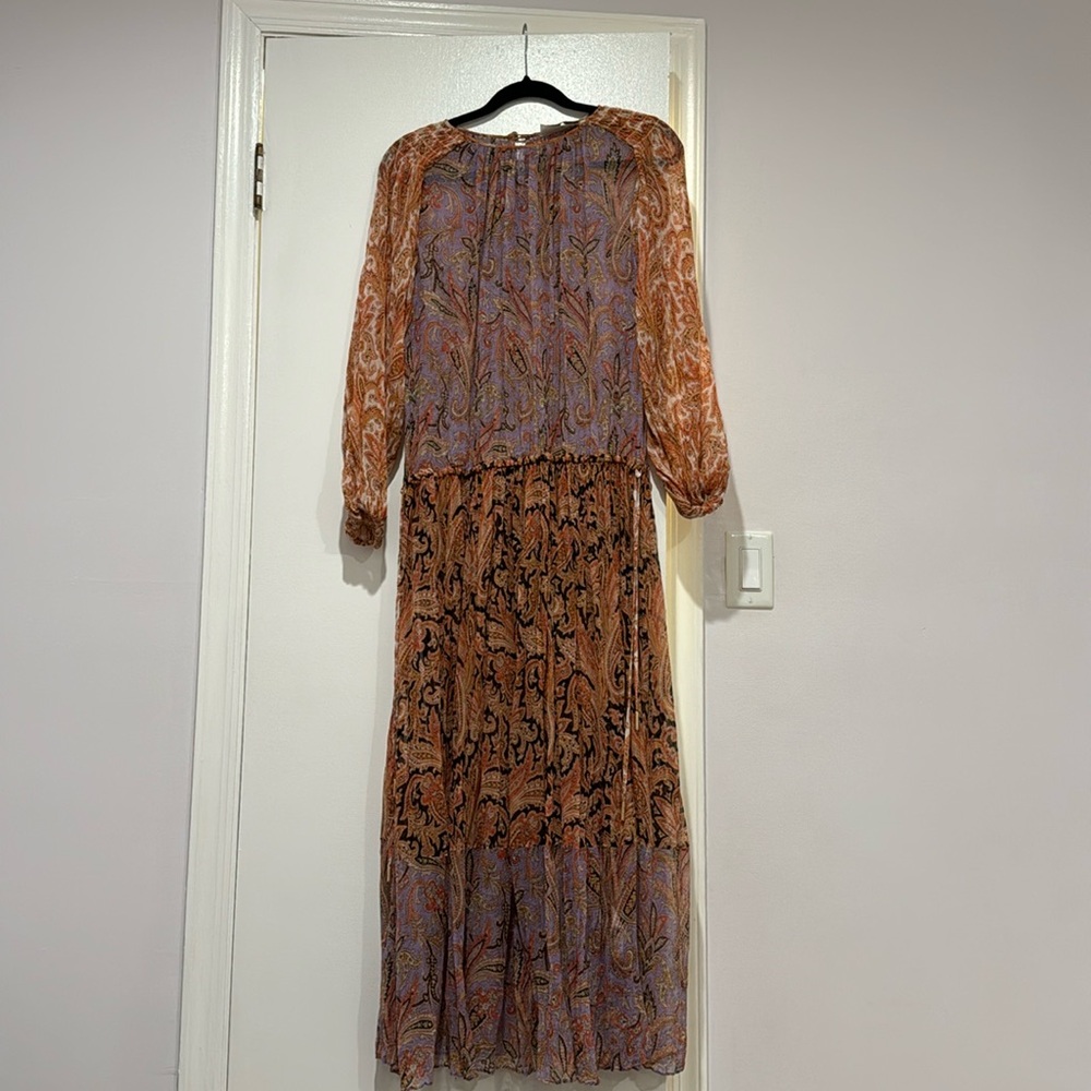 Zimmermann Midi dress - size 1 ( but easy fit for most sizes )